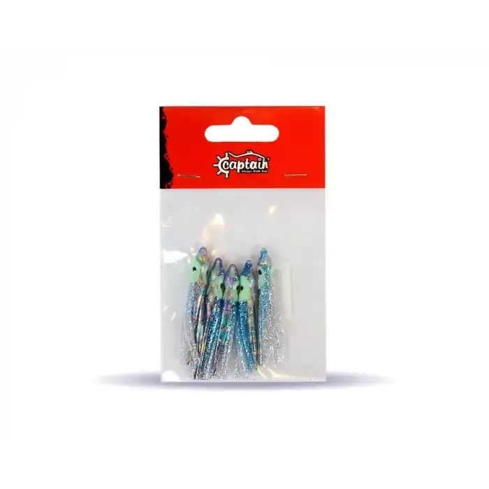 Captain 3593 Octopus Pride 5cm Ahtapot Sübye 5li Paket Suni Yem 060