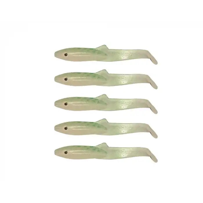 Captain 3595 Elegant 3.5cm Silikon Zargana 5li Paket Suni Yem 06