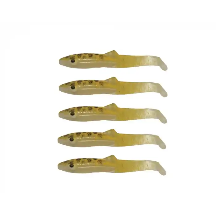 Captain 3595 Elegant 3.5cm Silikon Zargana 5li Paket Suni Yem 07