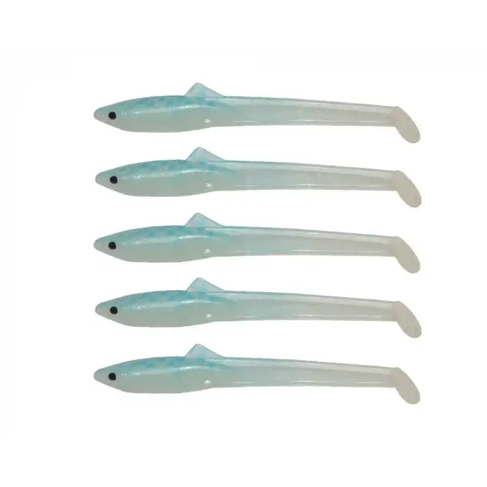 Captain 3596 Elegant 5.5cm Silikon Zargana 5li Paket Suni Yem 01