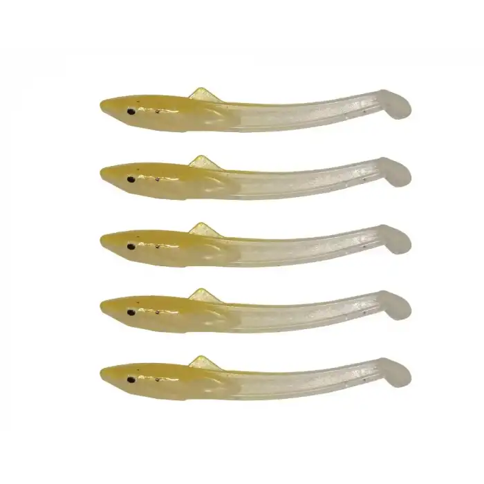 Captain 3596 Elegant 5.5cm Silikon Zargana 5li Paket Suni Yem 03