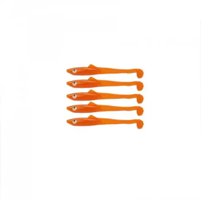 Captain 3596 Elegant 5.5cm Silikon Zargana 5li Paket Suni Yem 04