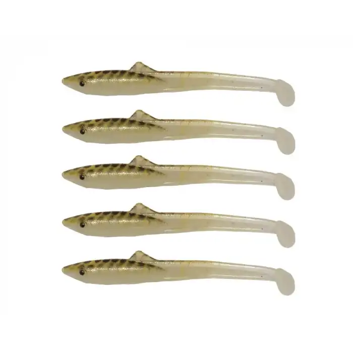 Captain 3596 Elegant 5.5cm Silikon Zargana 5li Paket Suni Yem 07