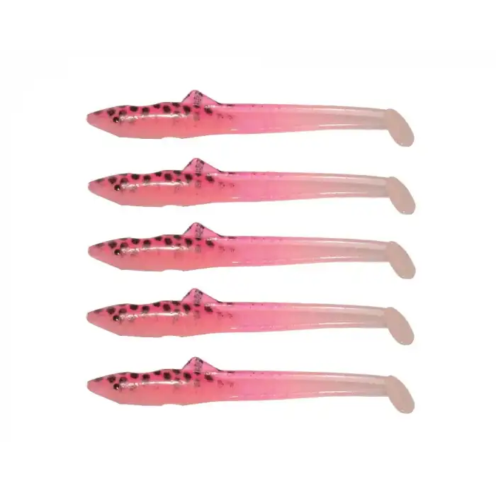 Captain 3596 Elegant 5.5cm Silikon Zargana 5li Paket Suni Yem 09