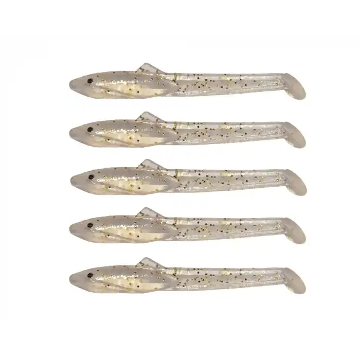 Captain 3596 Elegant 5.5cm Silikon Zargana 5li Paket Suni Yem 10