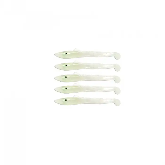 Captain 3596 Elegant 5.5cm Silikon Zargana 5li Paket Suni Yem 13