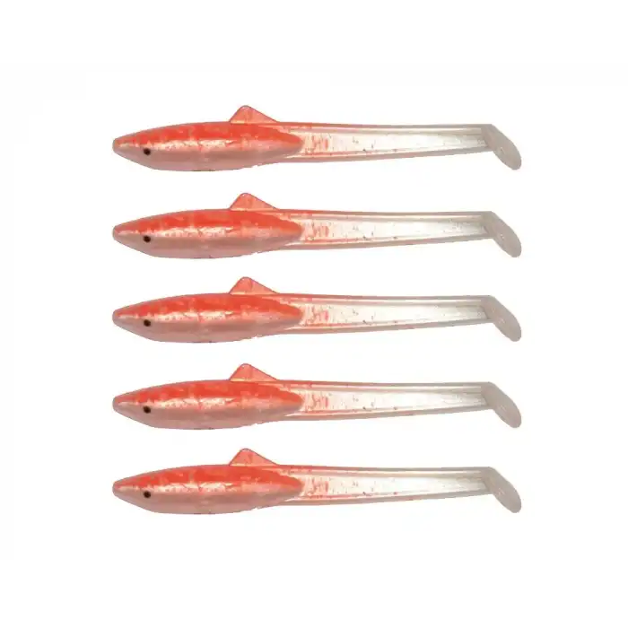 Captain 3596 Elegant 5.5cm Silikon Zargana 5li Paket Suni Yem 14