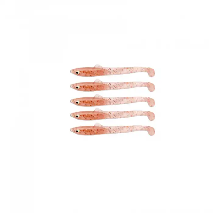 Captain 3596 Elegant 5.5cm Silikon Zargana 5li Paket Suni Yem 17