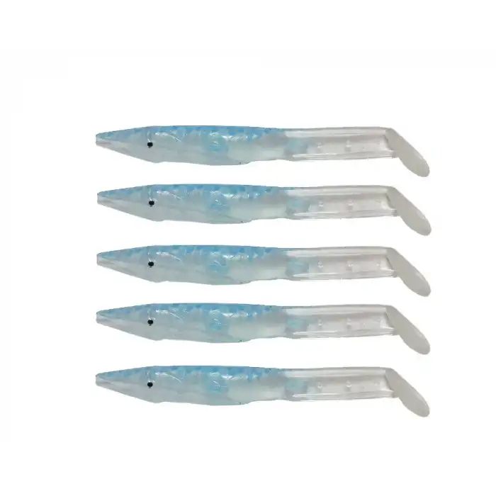 Captain 3597 Elegant 7.5cm Silikon Zargana 5li Paket Suni Yem 01