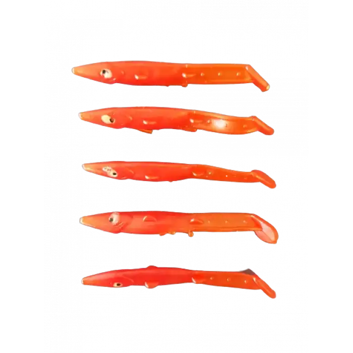 Captain 3597 Elegant 7.5cm Silikon Zargana 5li Paket Suni Yem 04