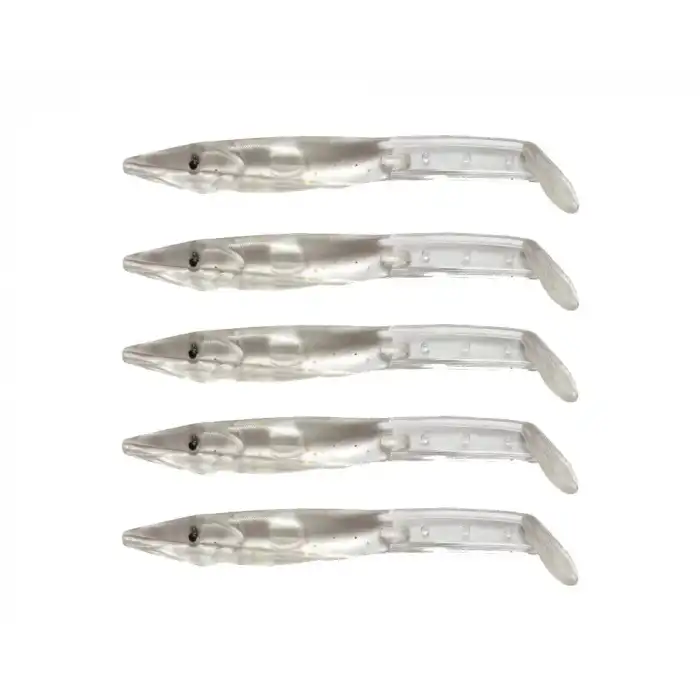 Captain 3597 Elegant 7.5cm Silikon Zargana 5li Paket Suni Yem 10