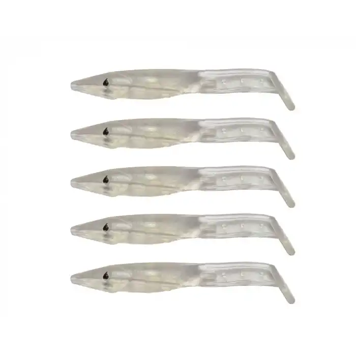 Captain 3597 Elegant 7.5cm Silikon Zargana 5li Paket Suni Yem 12