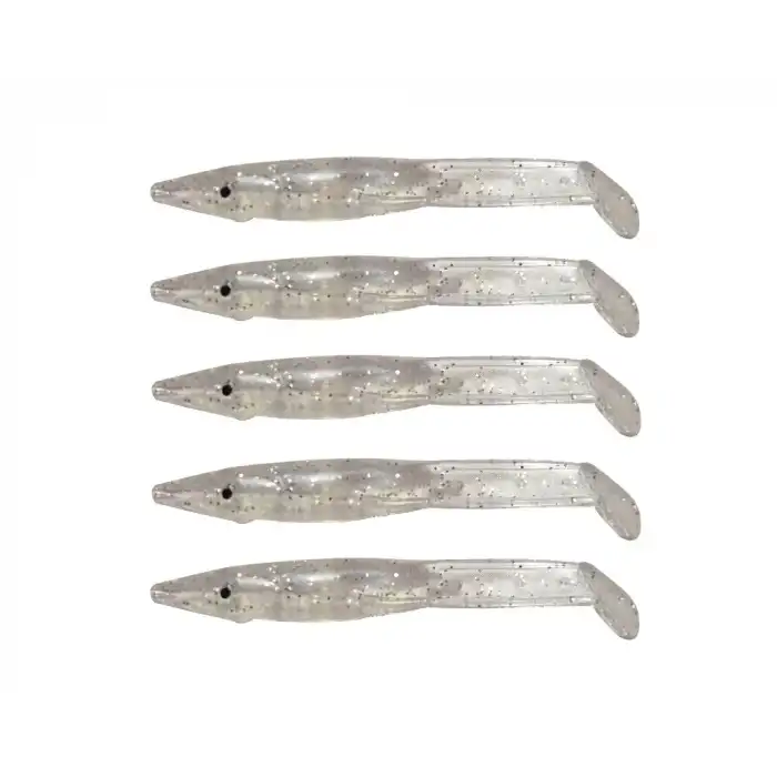 Captain 3597 Elegant 7.5cm Silikon Zargana 5li Paket Suni Yem 14