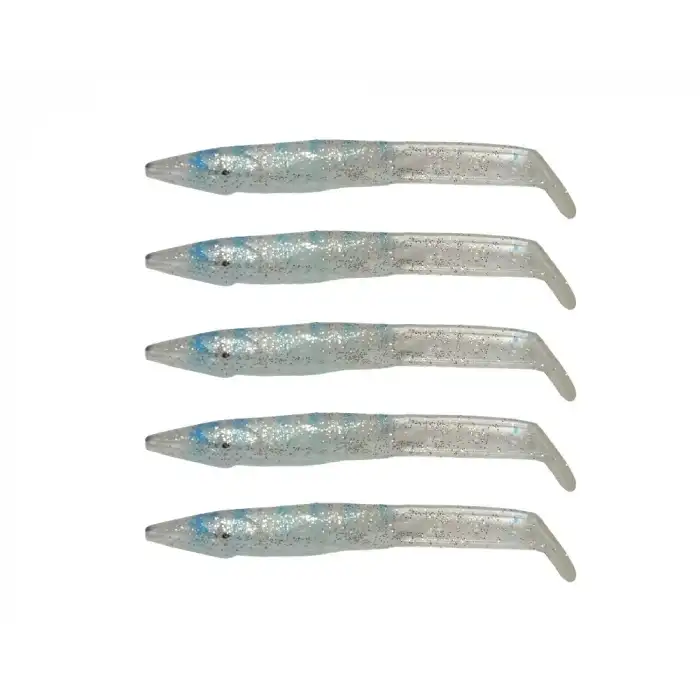 Captain 3597 Elegant 7.5cm Silikon Zargana 5li Paket Suni Yem 16