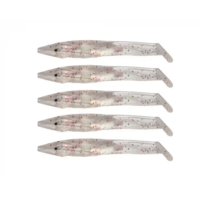 Captain 3597 Elegant 7.5cm Silikon Zargana 5li Paket Suni Yem 17