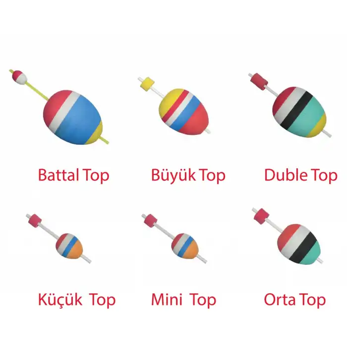 Captain 4410 Şamandra Eva Top Model Büyük Top