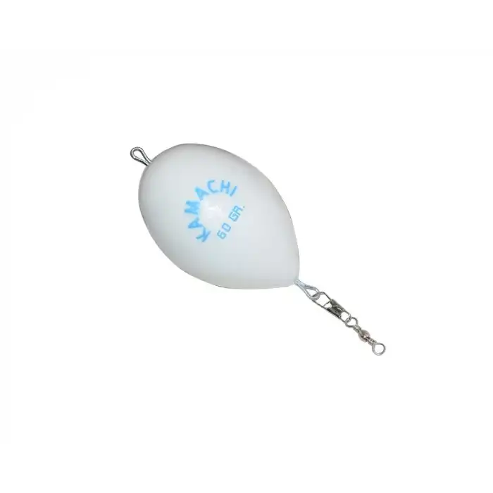 Captain 4422 Bulrag Şamandra 60gr Yumurta Şamandra Beyaz