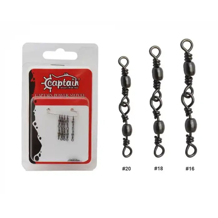 Captain 5090 2 Zincir Fırdöndü 5li Paket Nikel 18