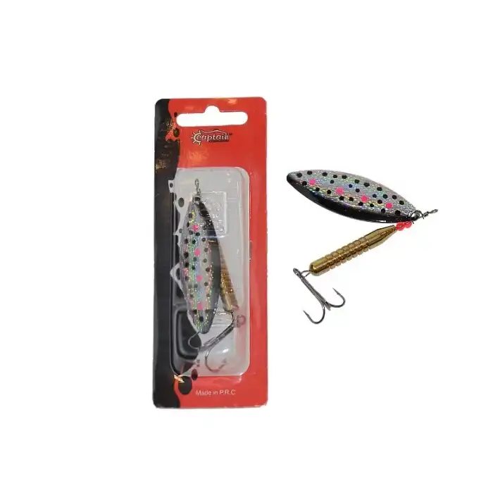 Captain 6065 Turna Kaşığı 17gr Hunter Tiger Döner Kaşık 3