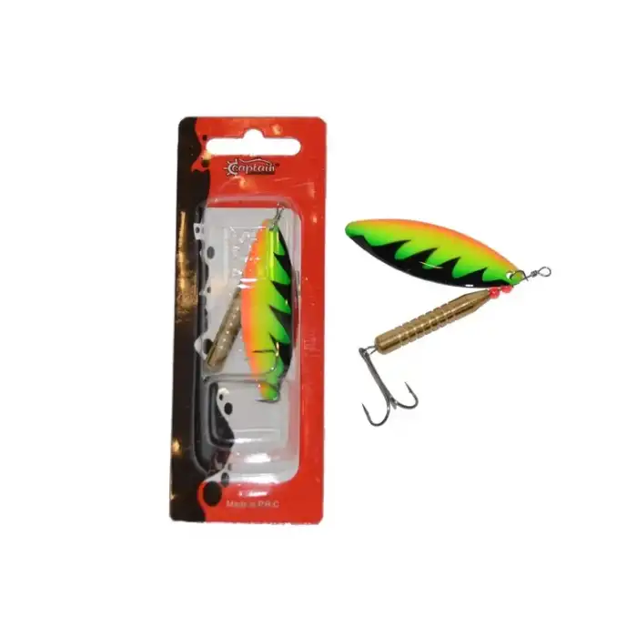 Captain 6065 Turna Kaşığı 17gr Hunter Tiger Döner Kaşık 4