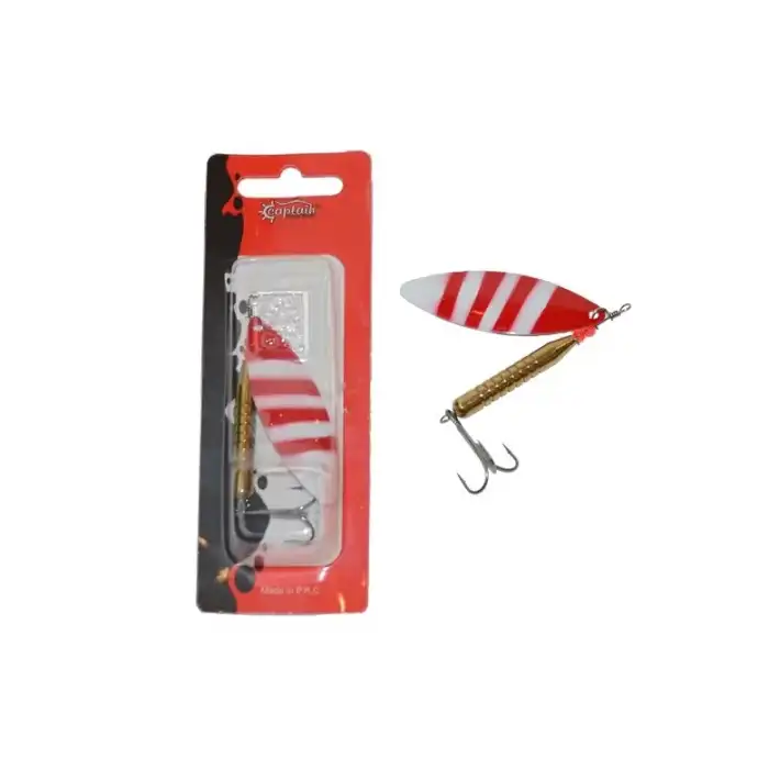 Captain 6065 Turna Kaşığı 17gr Hunter Tiger Döner Kaşık 5