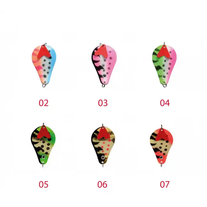 Captain 6124 Turna Kaşığı 32gr Pablo 6cm 02