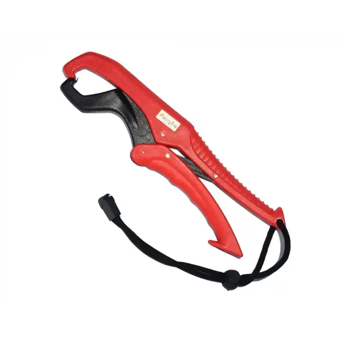 Captain 7505 Grip Plastik Balık Tutucu  Askı İpli 25cm Kırmızı