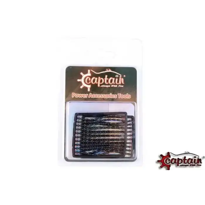 CAPTAİN 7609 BOİLİ STOPERİ 200LÜ SET SİYAH