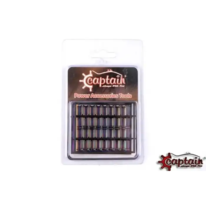 Captain 7625 Boili Stoperi 64lü Set Yeşil