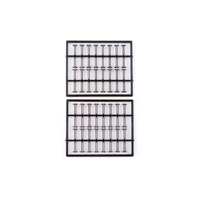 Captain 7625 Boili Stoperi 64lü Set Yeşil