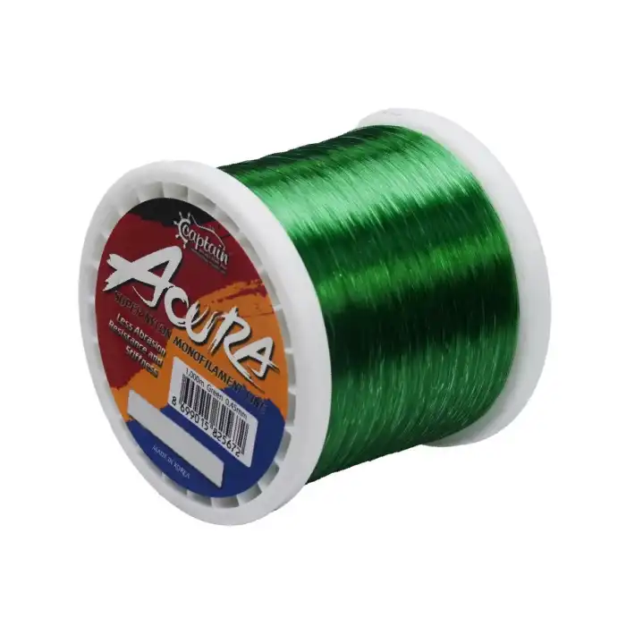 Captain Acura 1.000mt Monofilament Misina Yeşil 0.45 mm