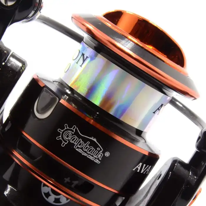 Captain Avalon Spin Makine 4+1 BB 3000