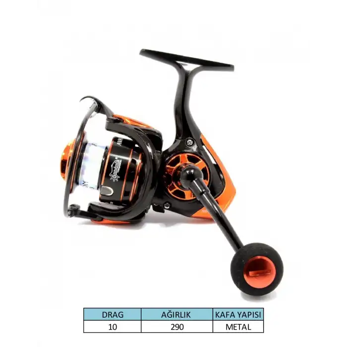 Captain Avalon Spin Makine 4+1 BB 3000