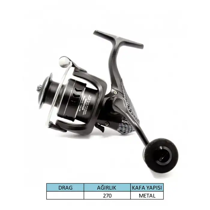 Captain Bond 3500 Spin Makine 4+1 BB