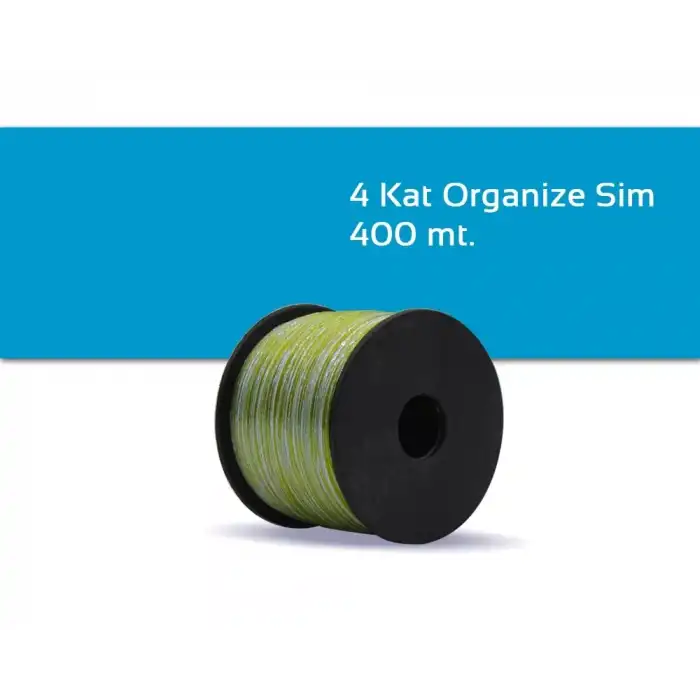 Captain Çapari Simi 400mt 4 Kat Organize Sim 24