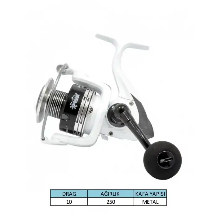 CAPTAİN ELANOR 2000 LRF MAKİNESİ 4+1 BB