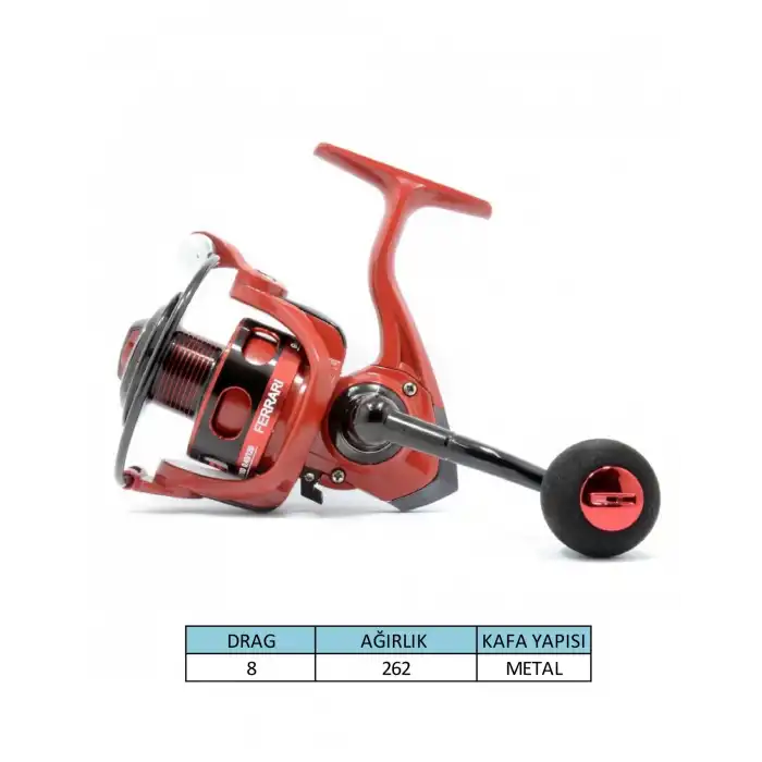 Captain Ferrari Spin Makine 5+1 BB 3000