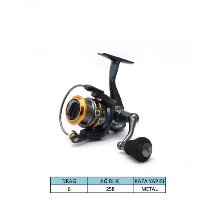 CAPTAİN HACKER 3000 SPİN MAKİNE 6+1 BB