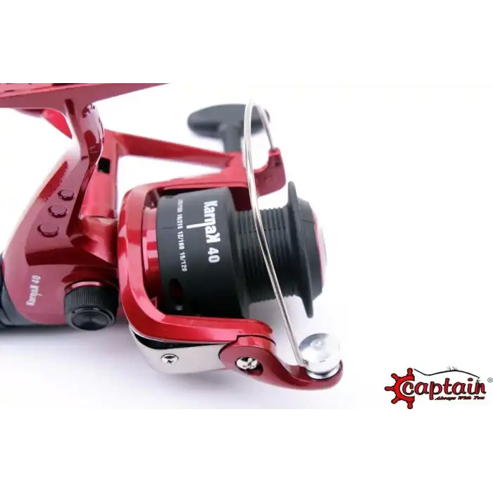 Captain Karnak 4000 Olta Makinesi 1 BB Kırmızı