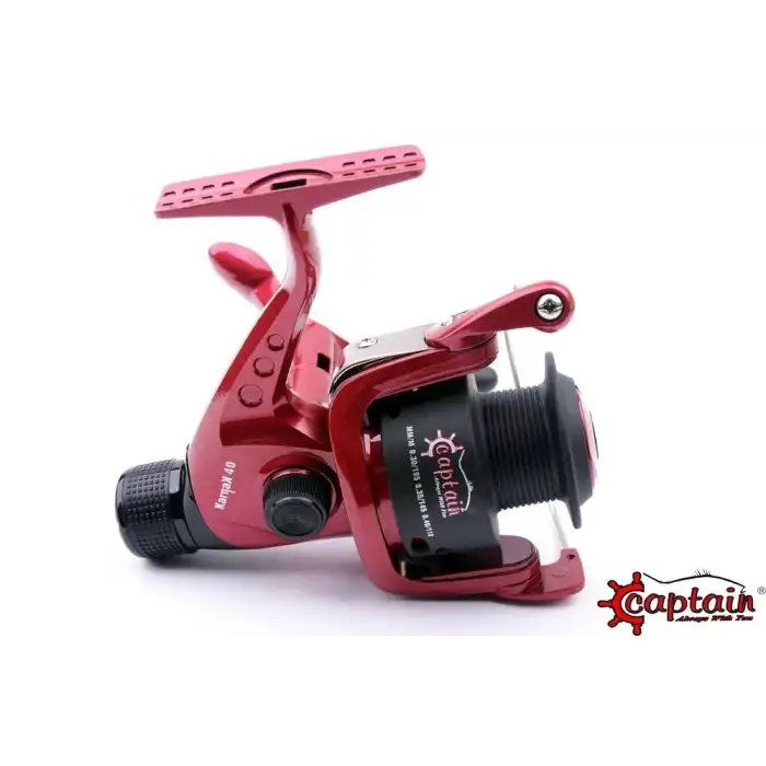 Captain Karnak 4000 Olta Makinesi 1 BB Kırmızı