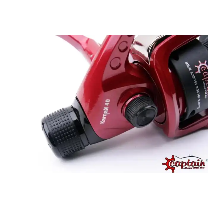 Captain Karnak 4000 Olta Makinesi 1 BB Kırmızı