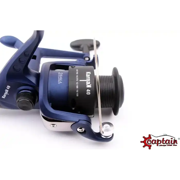 Captain Karnak 4000 Olta Makinesi 1 BB Mavi