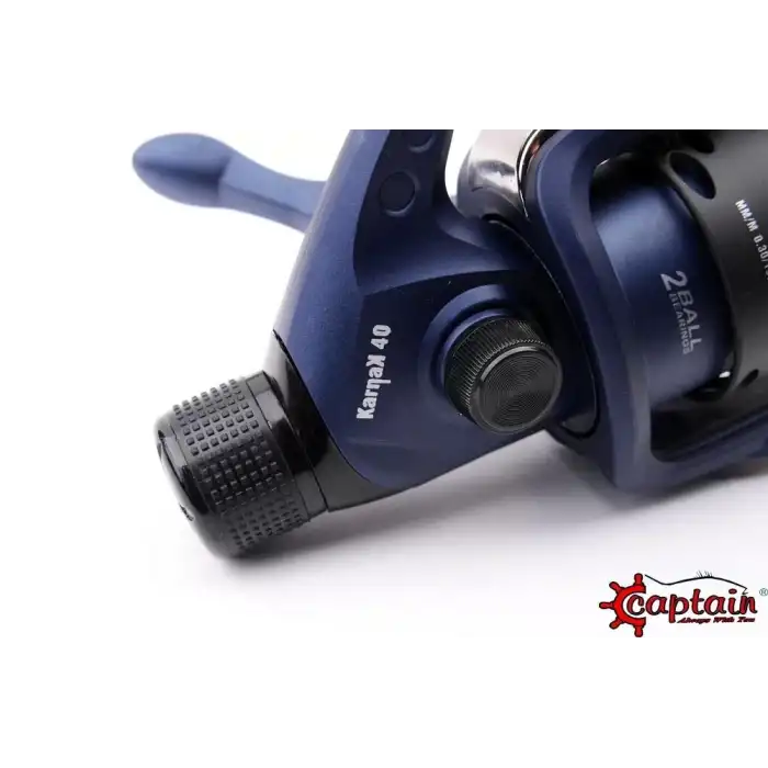 Captain Karnak 4000 Olta Makinesi 1 BB Mavi