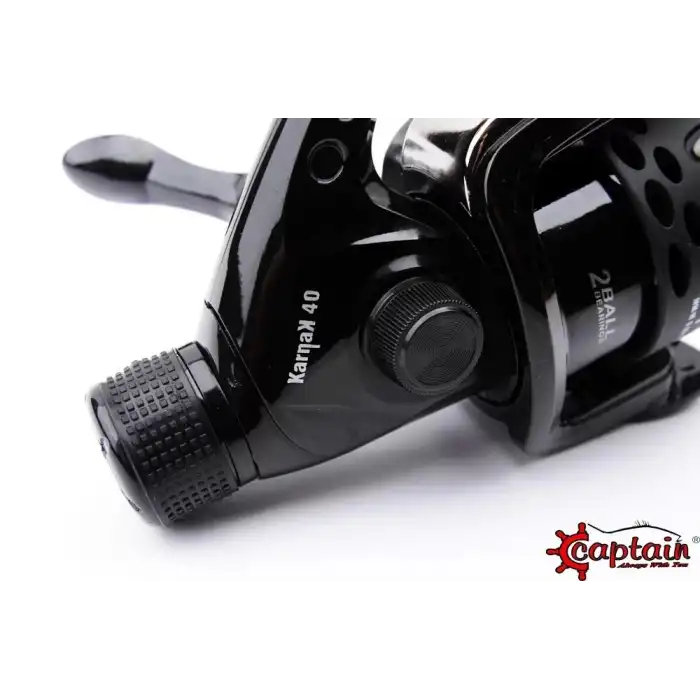 Captain Karnak 4000 Olta Makinesi 1 BB Siyah