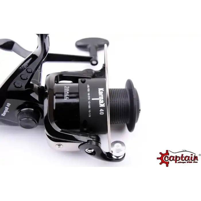 Captain Karnak 4000 Olta Makinesi 1 BB Siyah