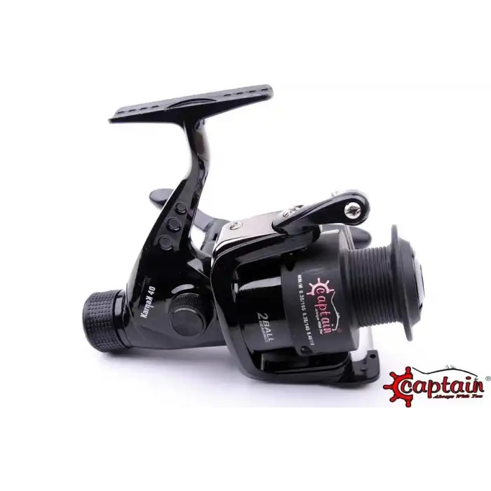 Captain Karnak 4000 Olta Makinesi 1 BB Siyah
