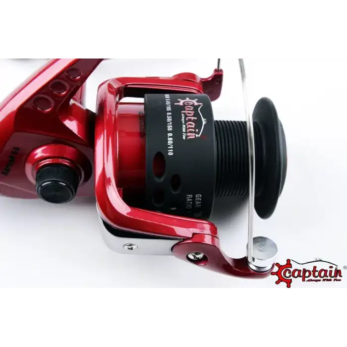 Captain Karnak 6000 Olta Makinesi 1 BB Kırmızı