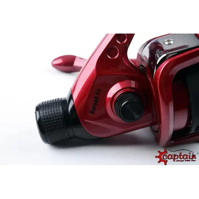 Captain Karnak 6000 Olta Makinesi 1 BB Kırmızı