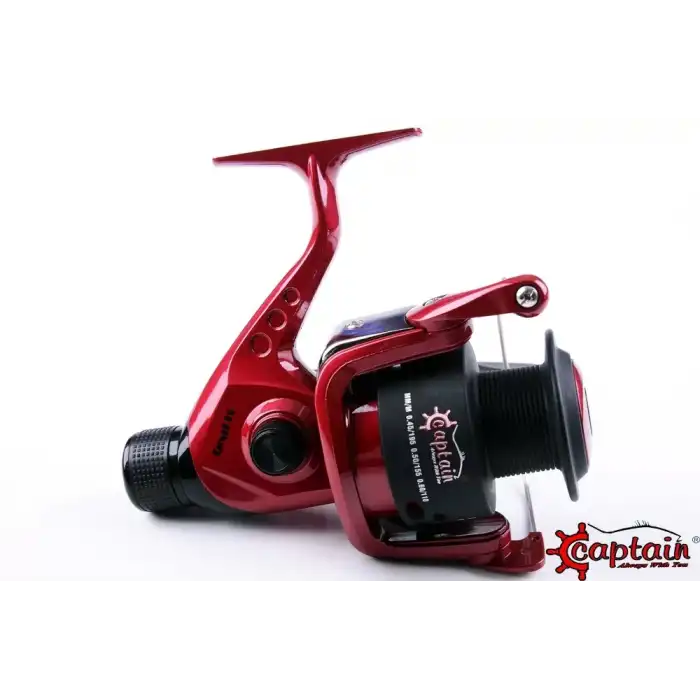 Captain Karnak 6000 Olta Makinesi 1 BB Kırmızı