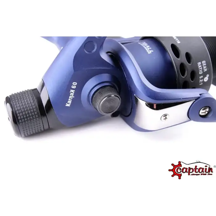 Captain Karnak 6000 Olta Makinesi 1 BB Mavi